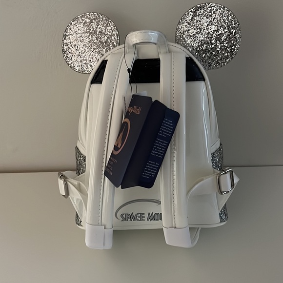 Disney Loungefly Space Mountain Backpack 50th Anniversary - Picture 2 of 4
